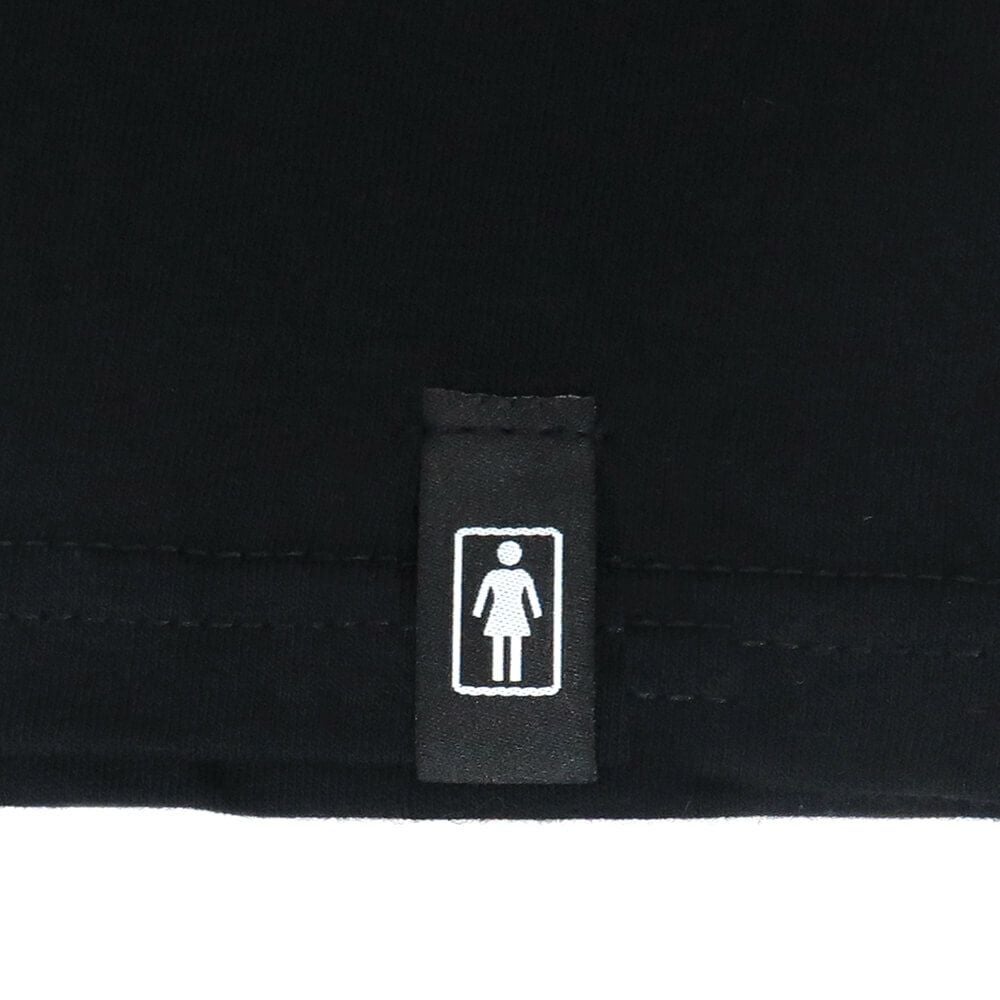 GIRL LONG SLEEVE ガール ロングスリーブTシャツ 93 TIL LOVERS OG BLACK スケートボード スケボー 2