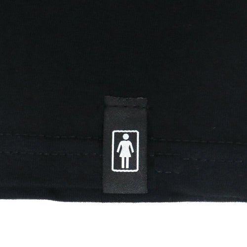 GIRL LONG SLEEVE ガール ロングスリーブTシャツ 93 TIL LOVERS OG BLACK スケートボード スケボー 2