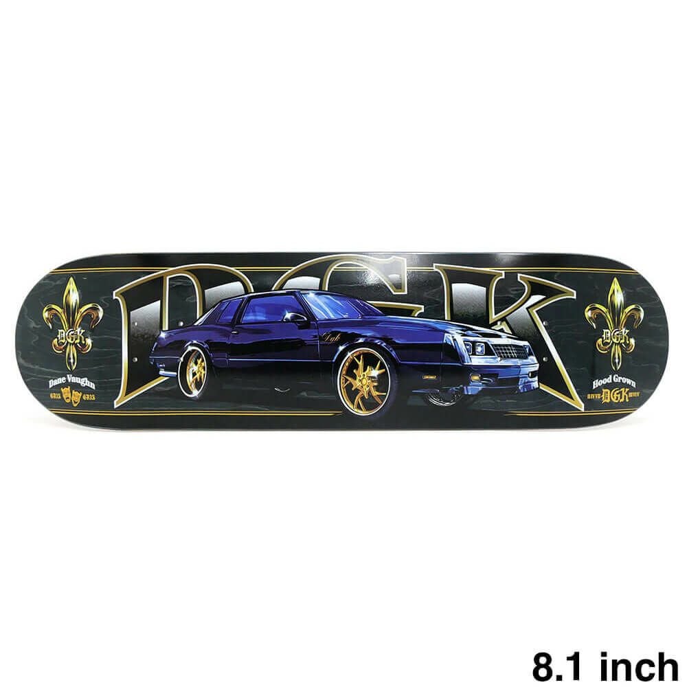 DGK DECK ディージーケー デッキ DANE VAUGHN GRIS GRIS 8.1 スケートボード スケボー