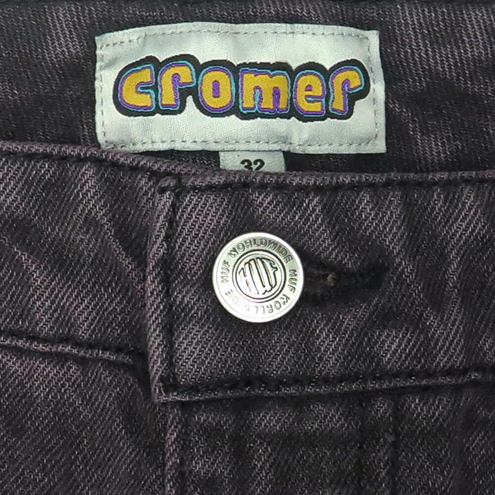  HUF JEANS ハフ パンツ ジーンズ CROMER WASHED SPICE スケートボード スケボー 2