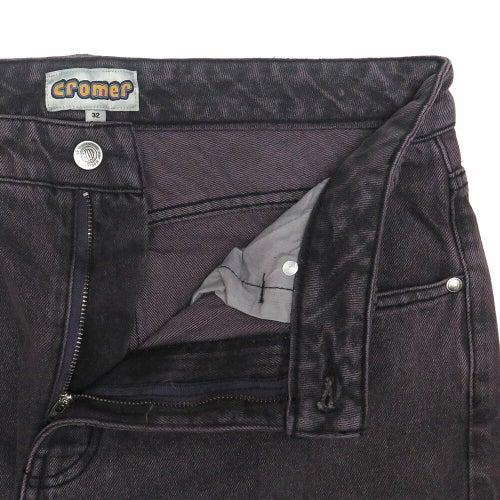  HUF JEANS ハフ パンツ ジーンズ CROMER WASHED SPICE スケートボード スケボー 3