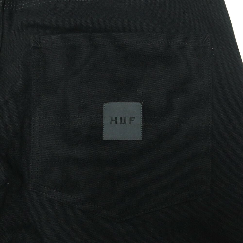 HUF JEANS ハフ パンツ ジーンズ MASON BLACK スケートボード スケボー 8