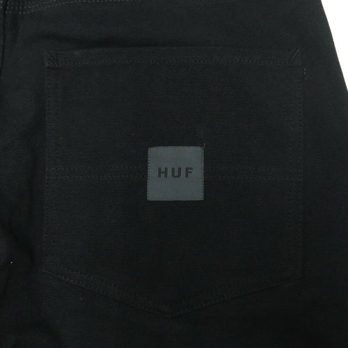 HUF JEANS ハフ パンツ ジーンズ MASON BLACK スケートボード スケボー 8