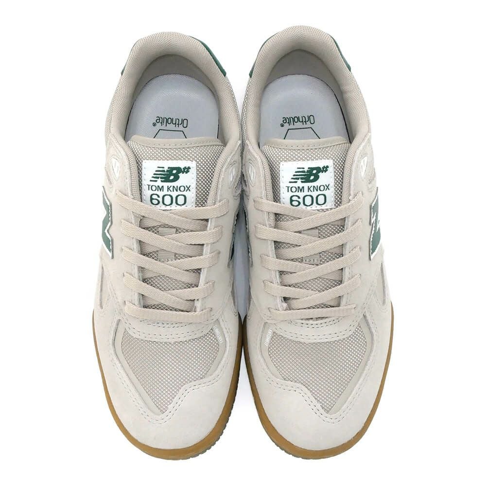 NEW BALANCE NUMERIC SHOES ニューバランス ヌメリック シューズ スニーカー NM600（TOM KNOX）TRC SEA SALT/GUM スケートボード スケボー 1