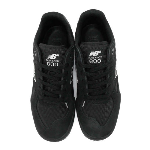 NEW BALANCE NUMERIC SHOES ニューバランス ヌメリック シューズ スニーカー NM600（TOM KNOX）TER BLACK/BLACK スケートボード スケボー 1