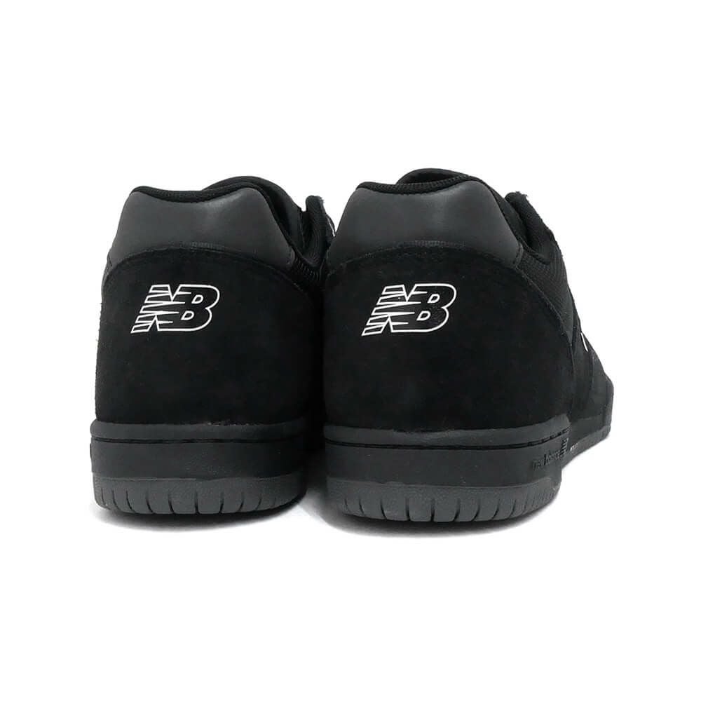 NEW BALANCE NUMERIC SHOES ニューバランス ヌメリック シューズ スニーカー NM600（TOM KNOX）TER BLACK/BLACK スケートボード スケボー 2