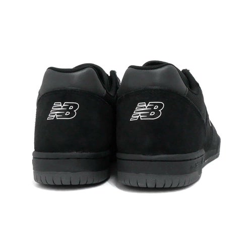 NEW BALANCE NUMERIC SHOES ニューバランス ヌメリック シューズ スニーカー NM600（TOM KNOX）TER BLACK/BLACK スケートボード スケボー 2