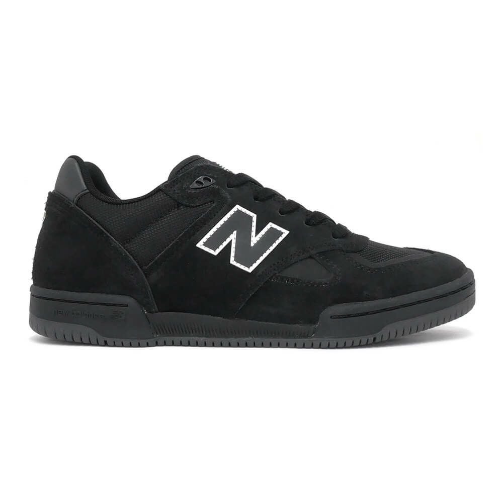 NEW BALANCE NUMERIC SHOES ニューバランス ヌメリック シューズ スニーカー NM600（TOM KNOX）TER BLACK/BLACK スケートボード スケボー 3