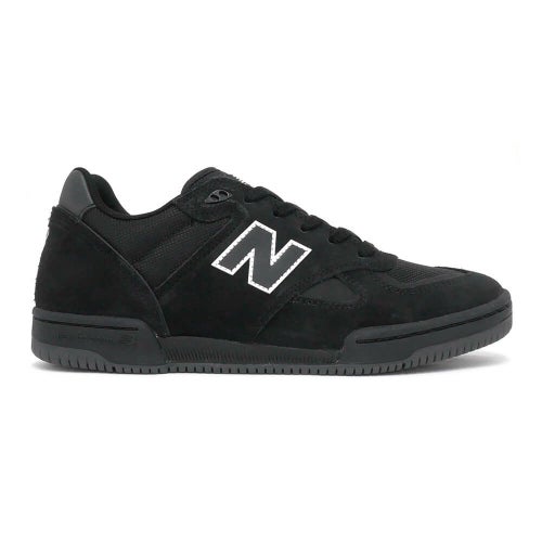 NEW BALANCE NUMERIC SHOES ニューバランス ヌメリック シューズ スニーカー NM600（TOM KNOX）TER BLACK/BLACK スケートボード スケボー 3
