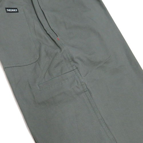 THEORIES PANTS セオリーズ パンツ ジーンズ STAMP LOUNGE DARK MOSS スケートボード スケボー 6