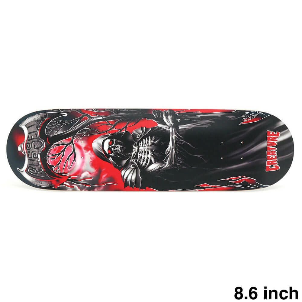 セール）KROOKED DECK クルキッド デッキ MIKE ANDERSON RAPTORS