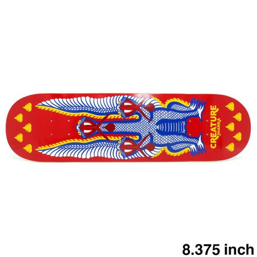 CREATURE DECK クリーチャー デッキ JHANCARLOS GONZALEZ（JHANKA）SNAKES 8.375 スケートボード スケボー