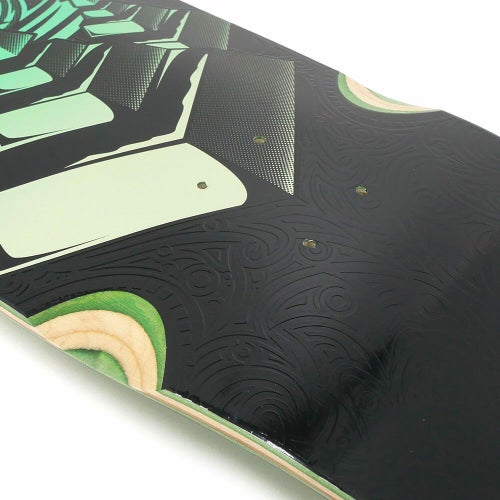 CREATURE DECK クリーチャー デッキ TEAM CONJURE LARGE 9.0 FOOTBALL SHAPE WHEEL WELLS スケートボード スケボー 2