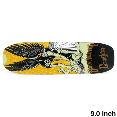 CREATURE DECK クリーチャー デッキ DARREN NAVARRETTE ANGEL OF DEATH 9.0 XL SHAPE スケートボード スケボー