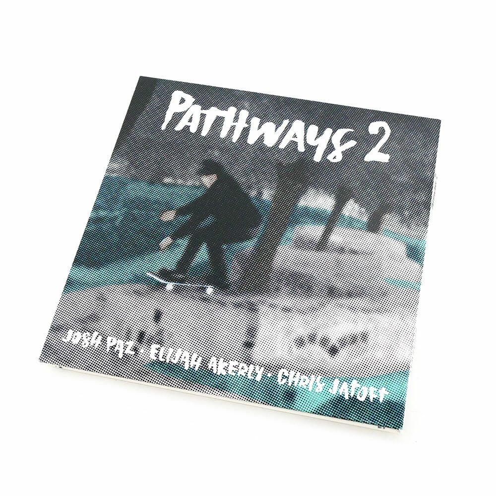 DVD + ZINE PATHWAYS 2 and BROADWAY by BRETT NICHOLS スケートボード スケボー 02