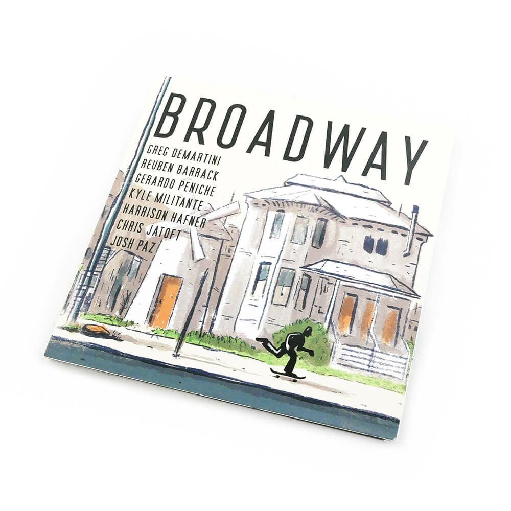 DVD + ZINE PATHWAYS 2 and BROADWAY by BRETT NICHOLS スケートボード スケボー 03