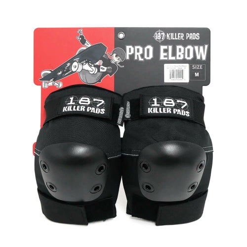 子供用 キッズサイズあり 187 KILLER PADS ELBOW PAD ワンエイトセブンキラーパッド エルボーパッド（ひじ） PRO ELBOW PADS プロテクター セーフティーギア スケートボード スケボー