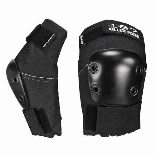 子供用 キッズサイズあり 187 KILLER PADS ELBOW PAD ワンエイトセブンキラーパッド エルボーパッド（ひじ） PRO ELBOW PADS プロテクター セーフティーギア スケートボード スケボー 1
