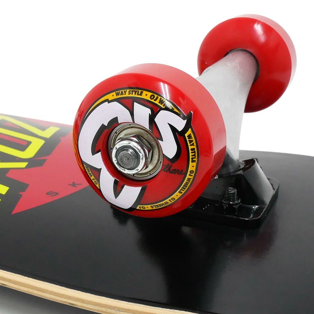 防水ケース付き SANTA CRUZ サンタクルーズ コンプリートセット スケートボード完成品（子供用） CLASSIC DOT SUPER MICRO BLACK 7.25 スケートボード スケボー 1