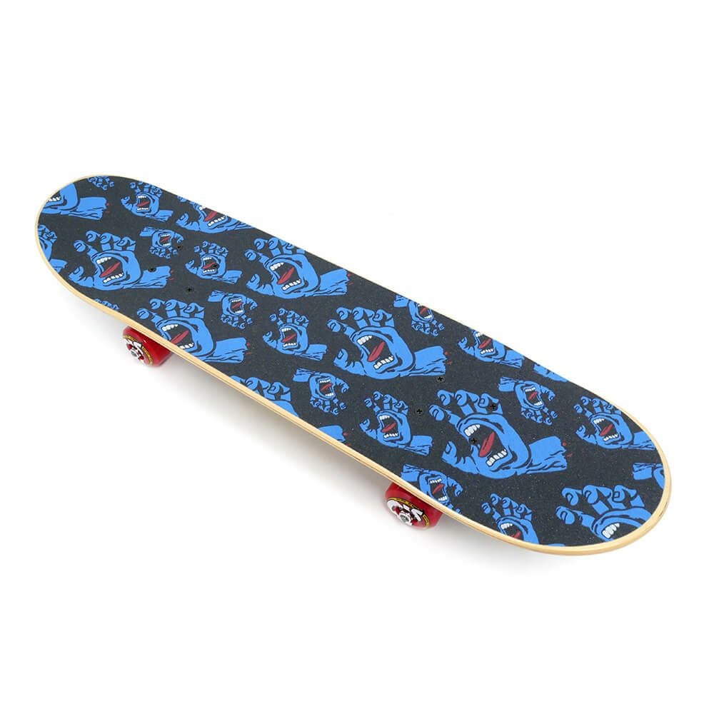 防水ケース付き SANTA CRUZ サンタクルーズ コンプリートセット スケートボード完成品（子供用） CLASSIC DOT SUPER MICRO BLACK 7.25 スケートボード スケボー 3