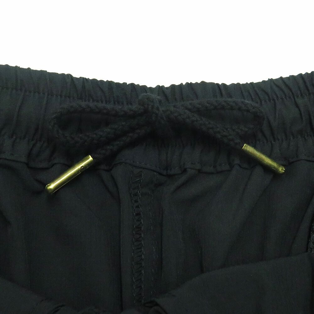 CHAOS FISHING CLUB PANTS カオスフィッシングクラブ パンツ ジーンズ 2WAY TRACK BLACK スケートボード スケボー 2