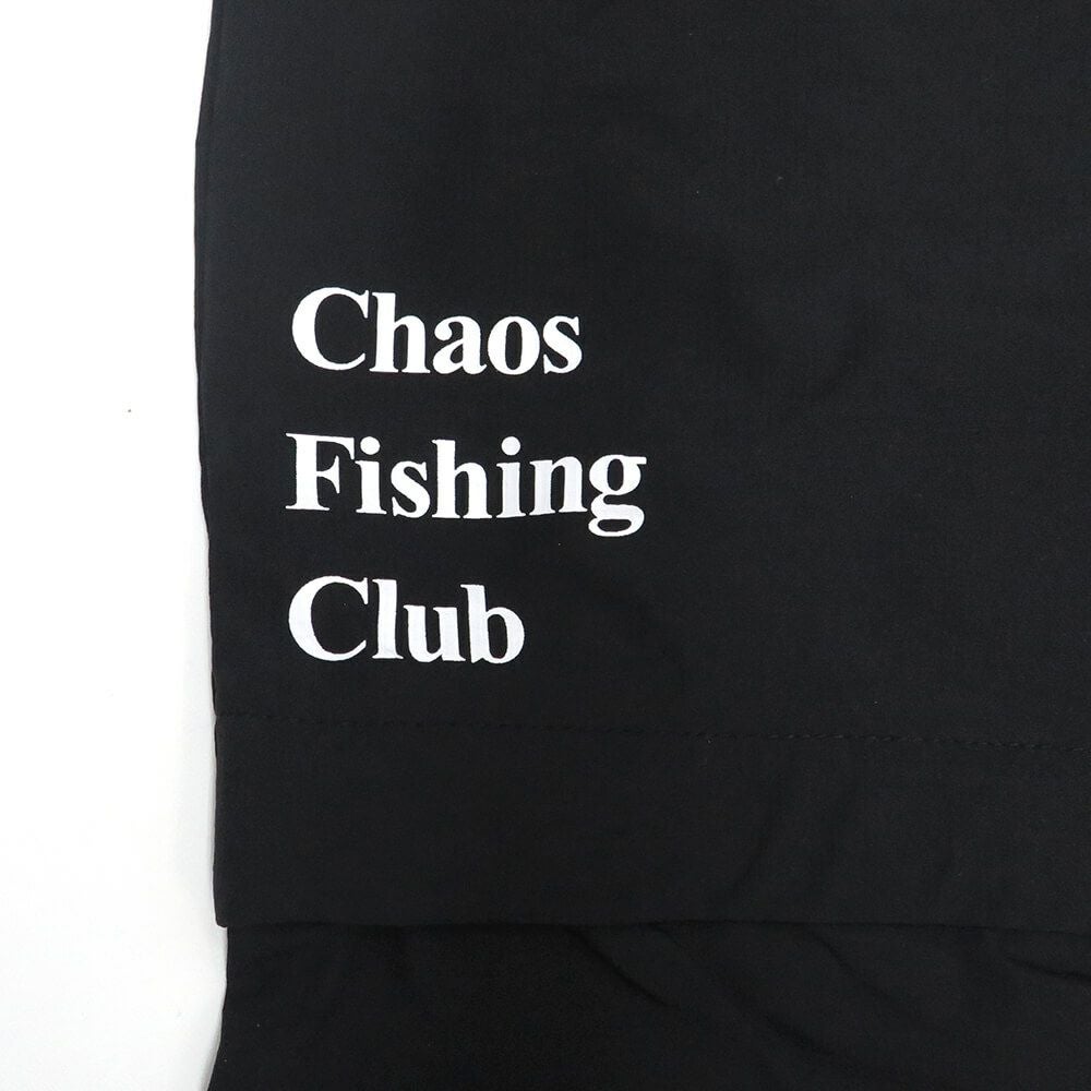 CHAOS FISHING CLUB PANTS カオスフィッシングクラブ パンツ ジーンズ 2WAY TRACK BLACK スケートボード スケボー 3