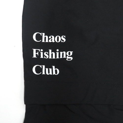 CHAOS FISHING CLUB PANTS カオスフィッシングクラブ パンツ ジーンズ 2WAY TRACK BLACK スケートボード スケボー 3