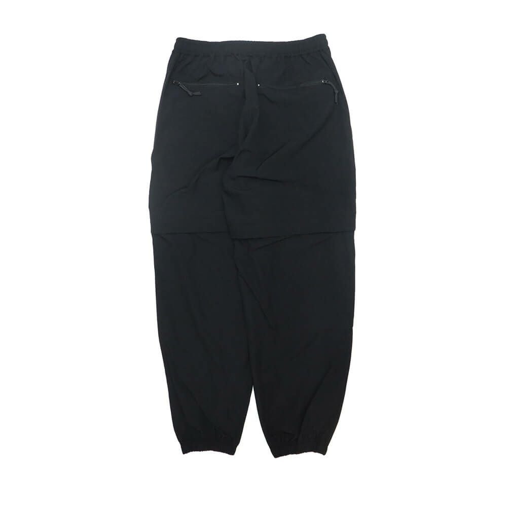 Chaos Fishing Club パンツ Lサイズ 黒/グレー セール・Lサイズのみ）CHAOS FISHING CLUB PANTS カオスフィッシング