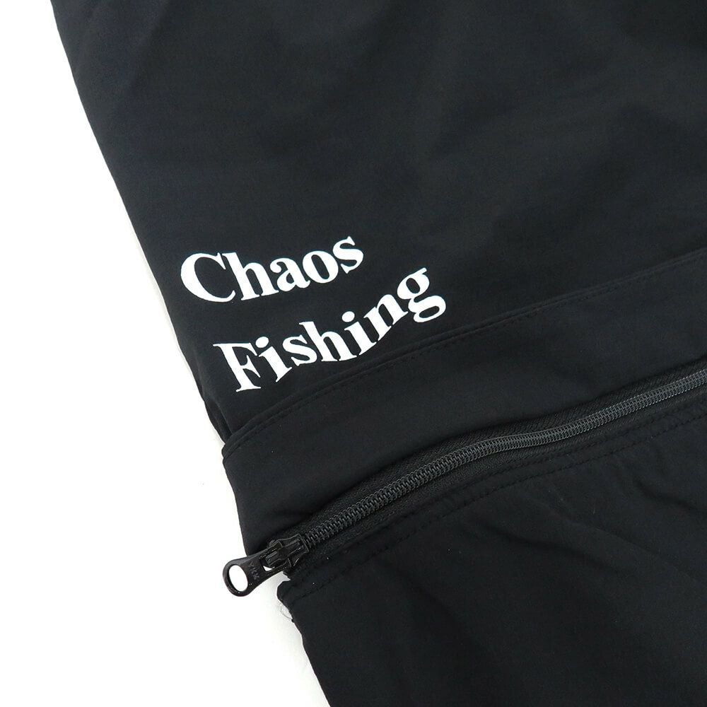 CHAOS FISHING CLUB PANTS カオスフィッシングクラブ パンツ ジーンズ 2WAY TRACK BLACK スケートボード スケボー 7
