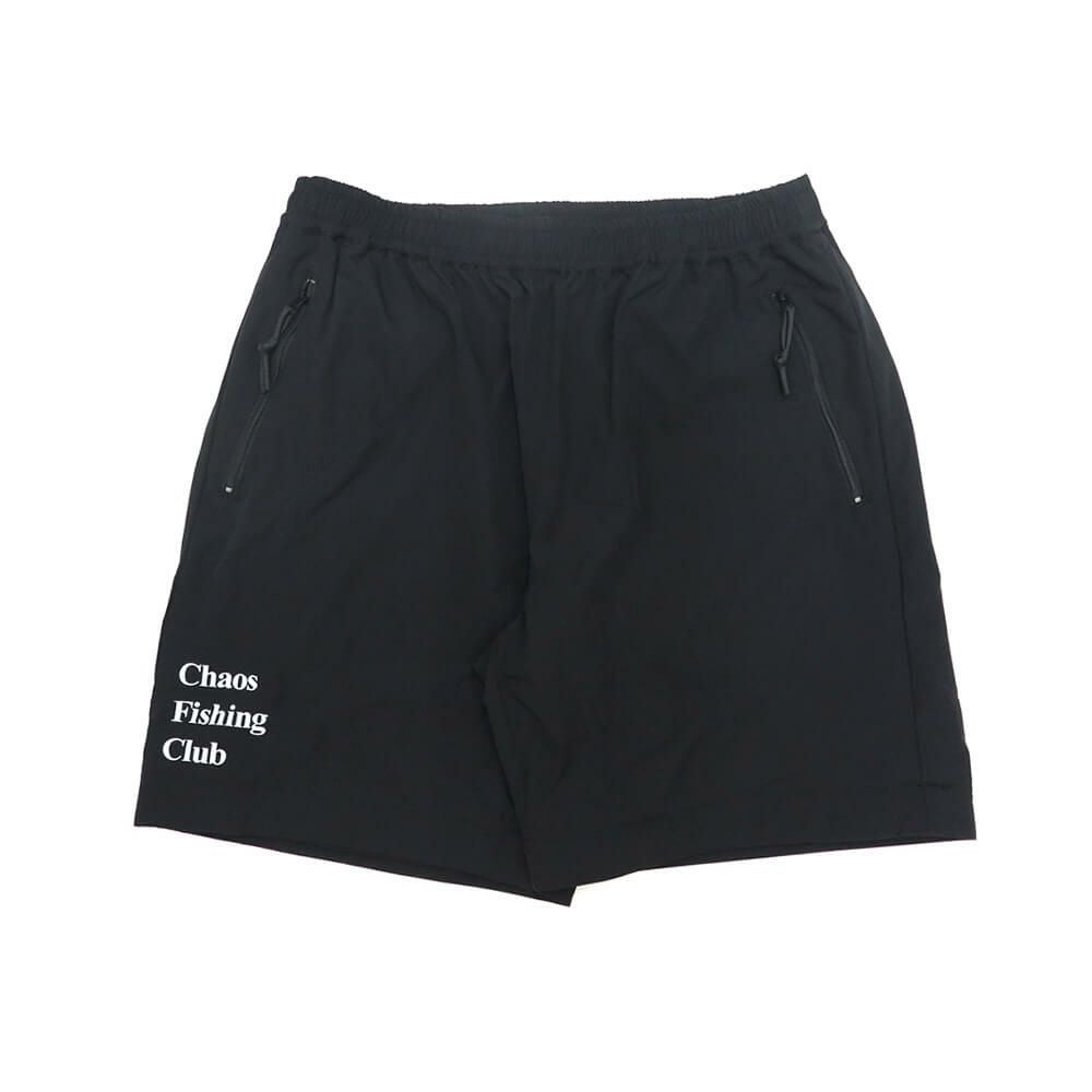 CHAOS FISHING CLUB PANTS カオスフィッシングクラブ パンツ ジーンズ 2WAY TRACK BLACK スケートボード スケボー 8