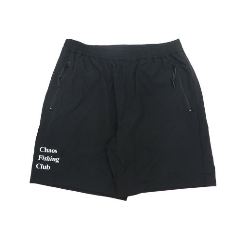 CHAOS FISHING CLUB PANTS カオスフィッシングクラブ パンツ ジーンズ 2WAY TRACK BLACK スケートボード スケボー 8