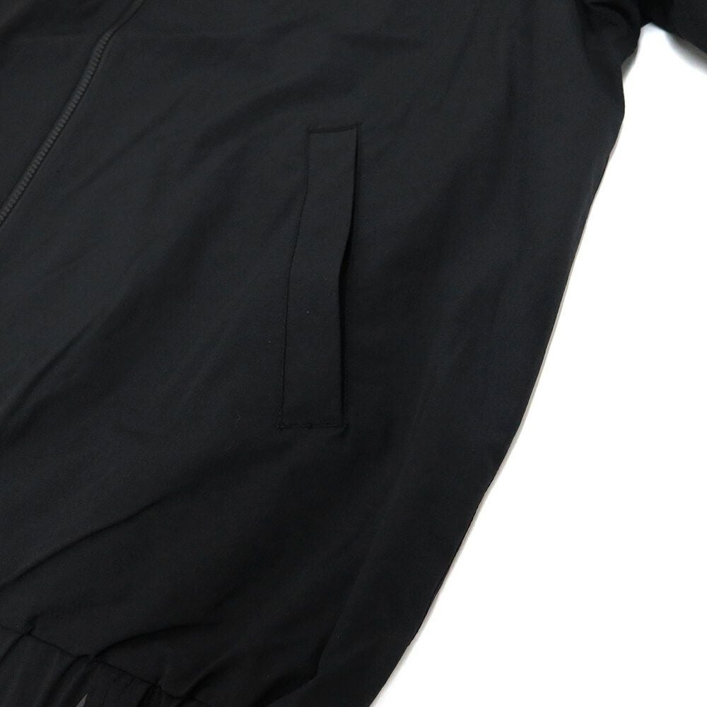 CHAOS FISHING CLUB JACKET カオスフィッシングクラブ ジャケット LOGO TRACK BLACK スケートボード スケボー 4