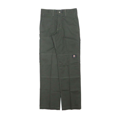 DICKIES SKATEBOARDING PANTS ディッキーズ スケートボーディング パンツ ジーンズ DOUBLE KNEE TWILL PANT OLIVE スケートボード スケボー 