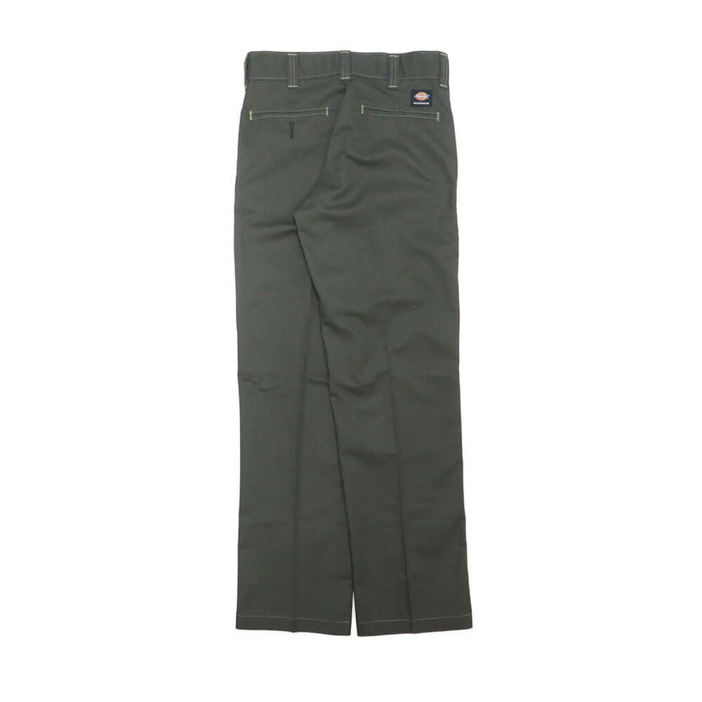 DICKIES SKATEBOARDING PANTS ディッキーズ スケートボーディング パンツ ジーンズ DOUBLE KNEE TWILL PANT OLIVE スケートボード スケボー 6