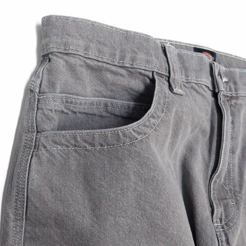 DICKIES SKATEBOARDING JEANS ディッキーズ スケートボーディング パンツ ジーンズ DENIM UTILITY GREY スケートボード スケボー 1