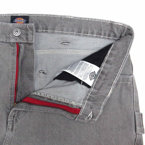 DICKIES SKATEBOARDING JEANS ディッキーズ スケートボーディング パンツ ジーンズ DENIM UTILITY GREY スケートボード スケボー 3