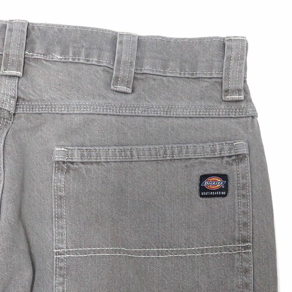 DICKIES SKATEBOARDING JEANS ディッキーズ スケートボーディング パンツ ジーンズ DENIM UTILITY GREY スケートボード スケボー 4
