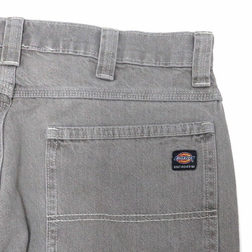 DICKIES SKATEBOARDING JEANS ディッキーズ スケートボーディング パンツ ジーンズ DENIM UTILITY GREY スケートボード スケボー 4