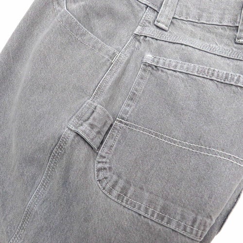 DICKIES SKATEBOARDING JEANS ディッキーズ スケートボーディング パンツ ジーンズ DENIM UTILITY GREY スケートボード スケボー 6