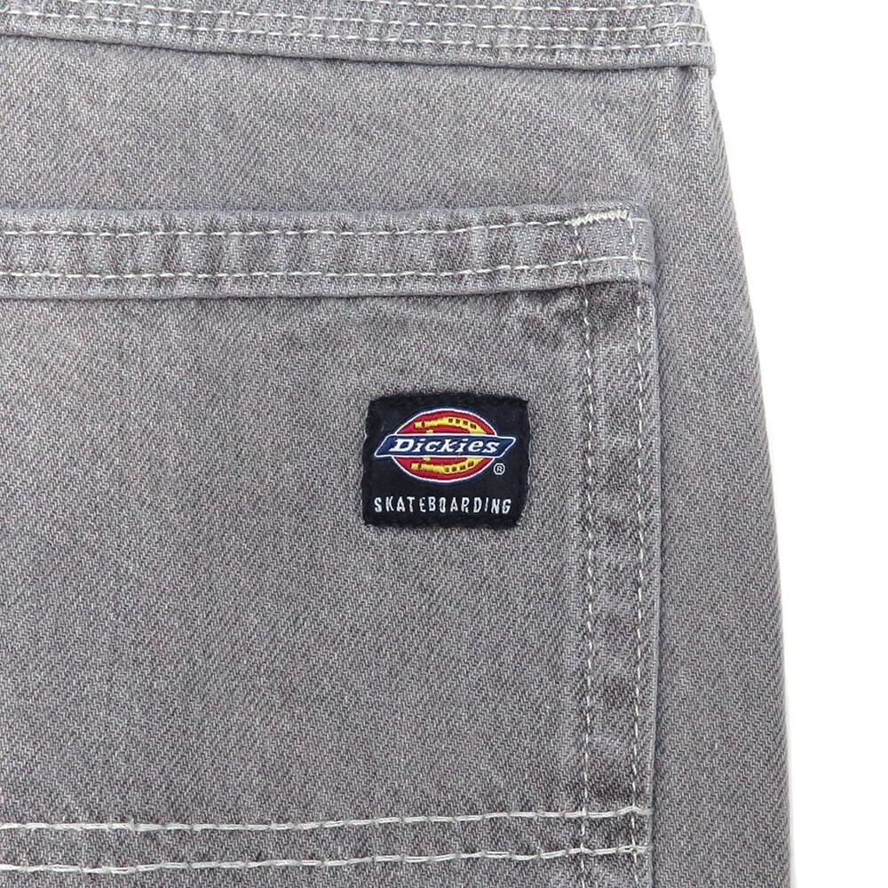 DICKIES SKATEBOARDING JEANS ディッキーズ スケートボーディング パンツ ジーンズ DENIM UTILITY GREY スケートボード スケボー 9