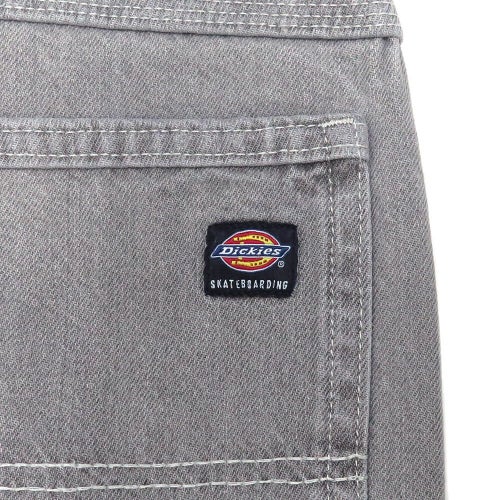 DICKIES SKATEBOARDING JEANS ディッキーズ スケートボーディング パンツ ジーンズ DENIM UTILITY GREY スケートボード スケボー 9