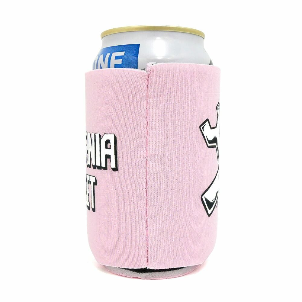 【購入金額 20,000円 以上で 1円】CALIFORNIA STREET COOZIE カリフォルニアストリート ドリンククーラー BLOCK by ESOW PINK スケートボード スケボー 02