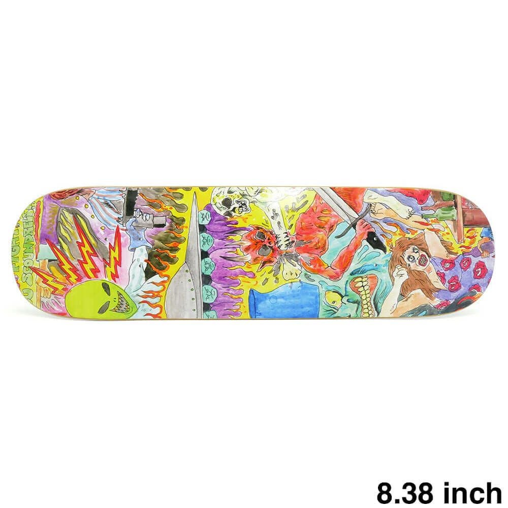 BAKER DECK ベイカー デッキ ANDREW REYNOLDS HERE TO STAY B2 8.38 スケートボード スケボー