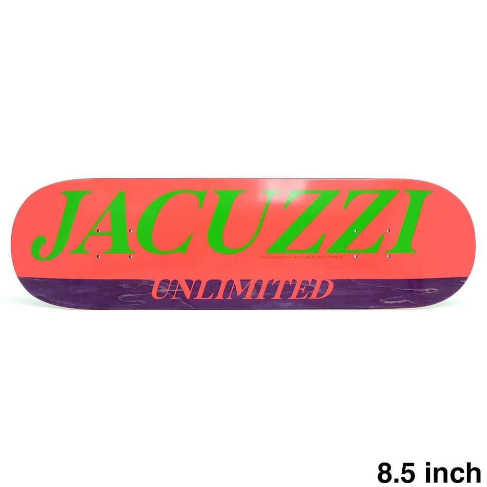 JACUZZI DECK ジャグジー デッキ TEAM FLAVOR 8.5 EPOXY 7 スケートボード スケボー
