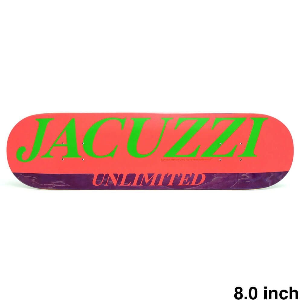 JACUZZI（ジャグジー）｜デッキ スケートボード｜カリフォルニアストリート