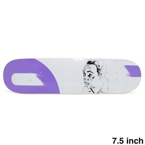 WESTERN EDITION DECK ウエスタンエディション デッキ YOSHIAKI TOEDA RED 7.5 スケートボード スケボー