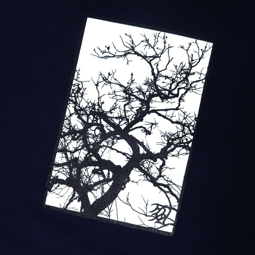 MAN WHO HOOD マンフー パーカー 風の便り NAVY スケートボード スケボー 1