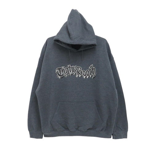 TIGHTBOOTH（TBPR）HOOD タイトブース パーカー 3D LOGO HEATHER GREY スケートボード スケボー 