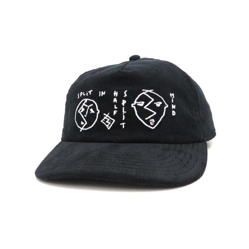 POLAR CAP ポーラー キャップ SPLIT IN HALF JAMES BLACK スケートボード スケボー 