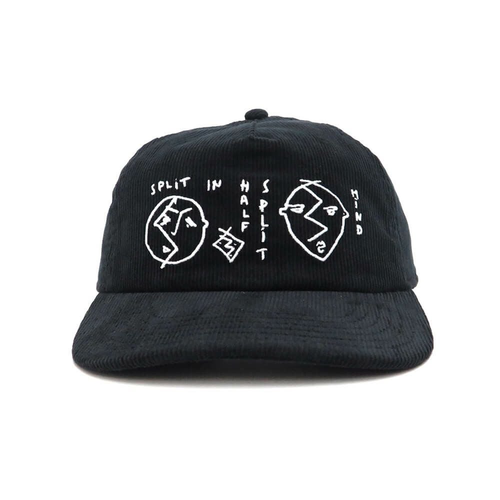 POLAR CAP ポーラー キャップ SPLIT IN HALF JAMES BLACK スケートボード スケボー 1